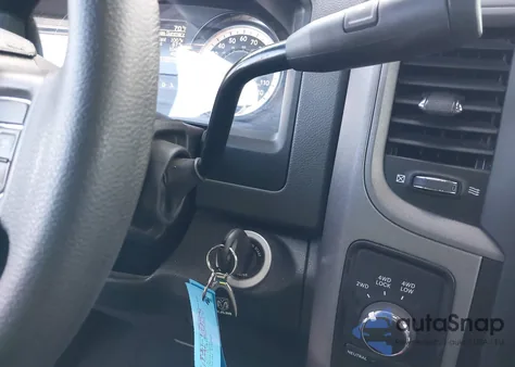 2018 Ram 2500 Tradesman 4X4 8' Box z USA, uszkodzony, nr VIN 3C6UR5HL8JG273680